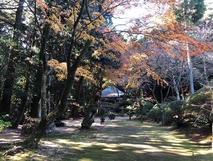 常隆寺の大師堂