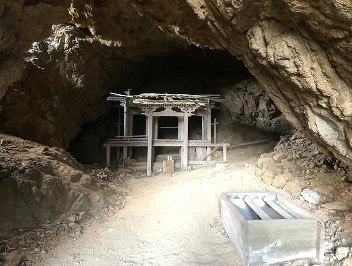 淡路島・岩戸（いわんど）神社の様子