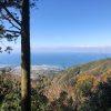 常隆寺山の頂上からの眺望