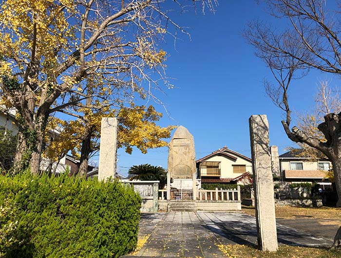 高田屋嘉兵衛旧邸跡