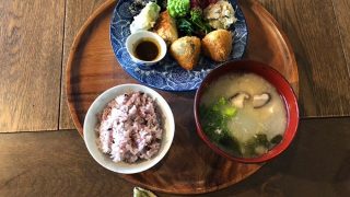 里いもコロッケ