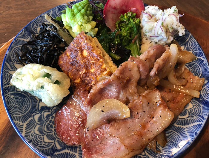 豚のしょうが焼き定食