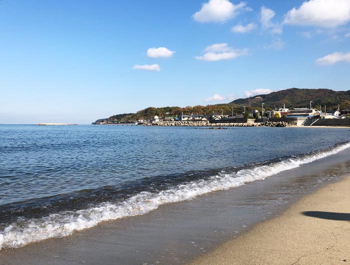 淡路島の海