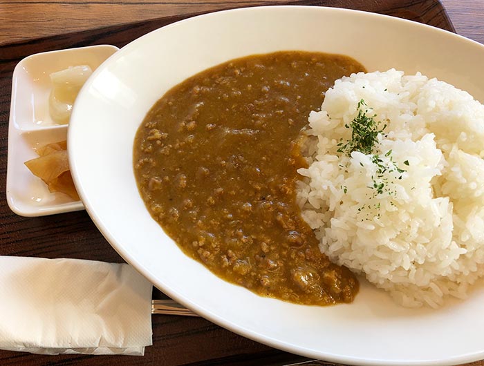 ジョーズカリーの淡路島カレー