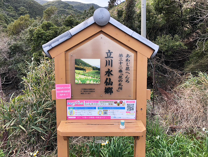 あわじ花へんろ 花の札所 第32番 立川水仙郷