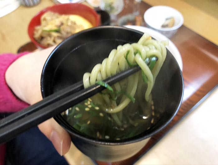 お蕎麦