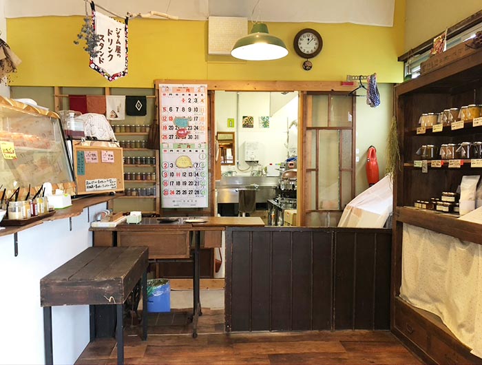 淡路島・山田屋の店内の様子