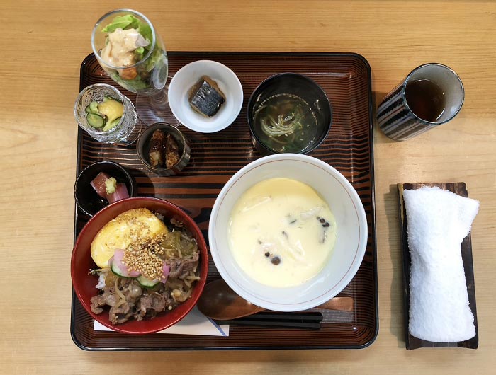 㐂久（きく）で食べた日替わりランチ