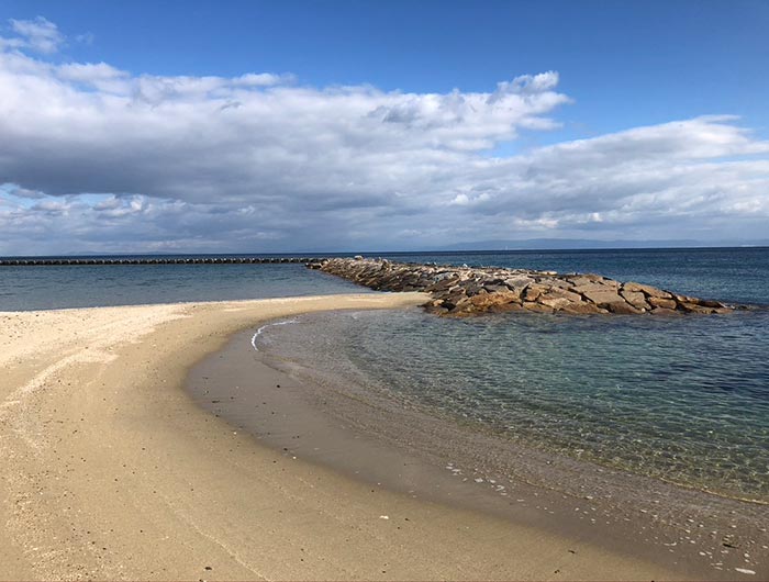 淡路島の海