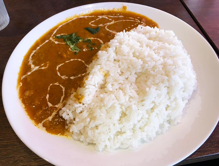 キーマカレー