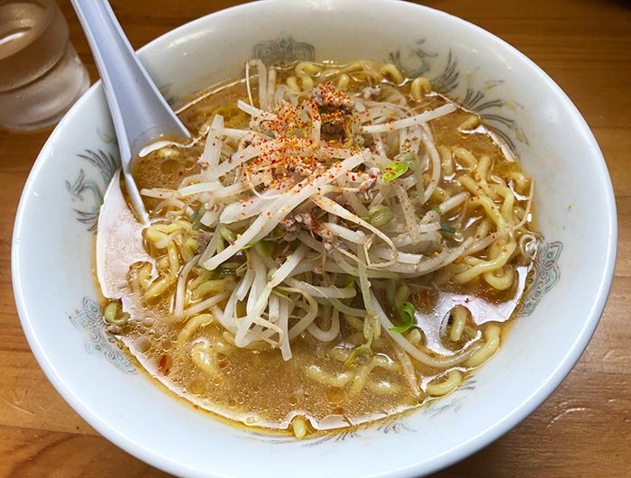 まりも　味噌ラーメン