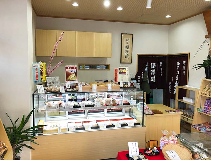 宝来堂の店内の様子