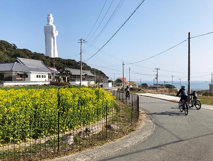 淡路島の里山をライド