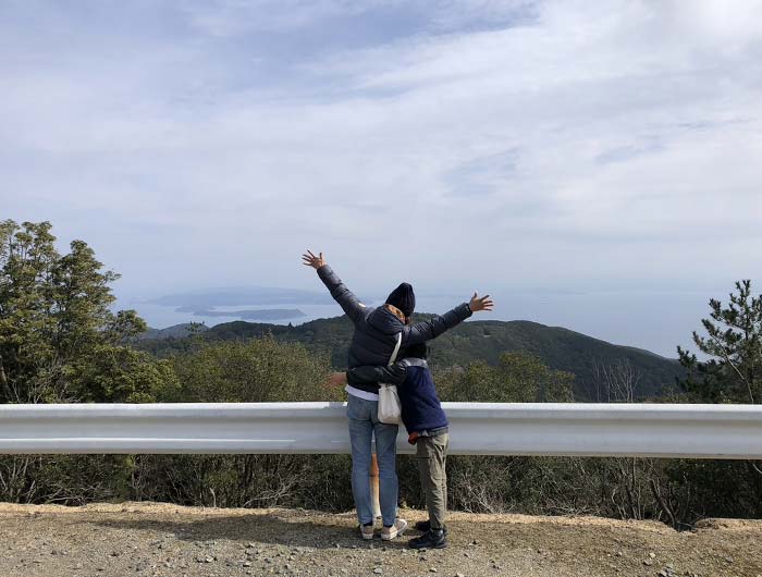 柏原山（かしわらやま）からの景色