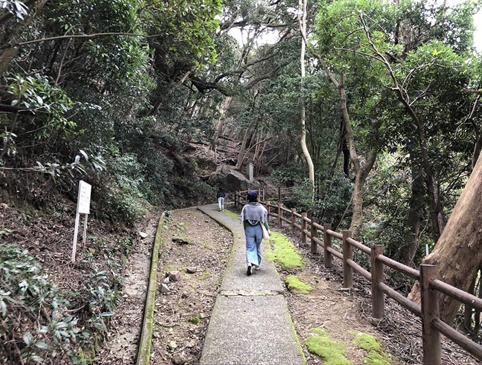 三熊山ハイキングコース