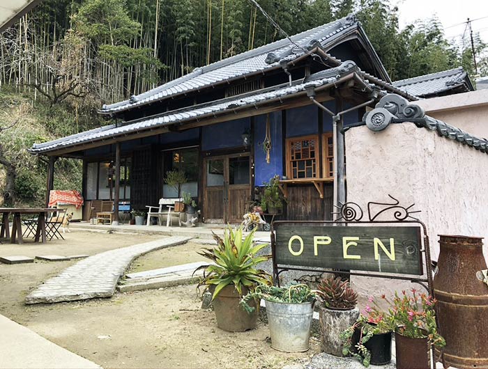 淡路島のら店舗外観