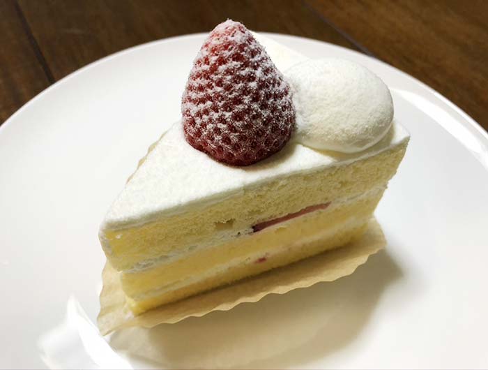 ショートケーキ