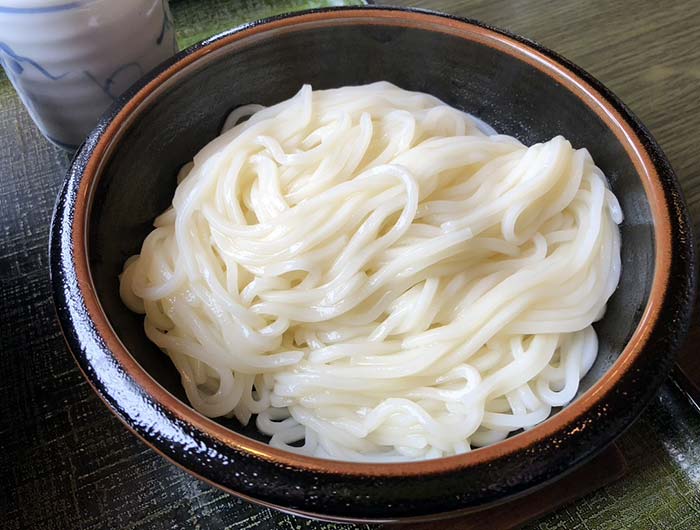 大盛りの麺