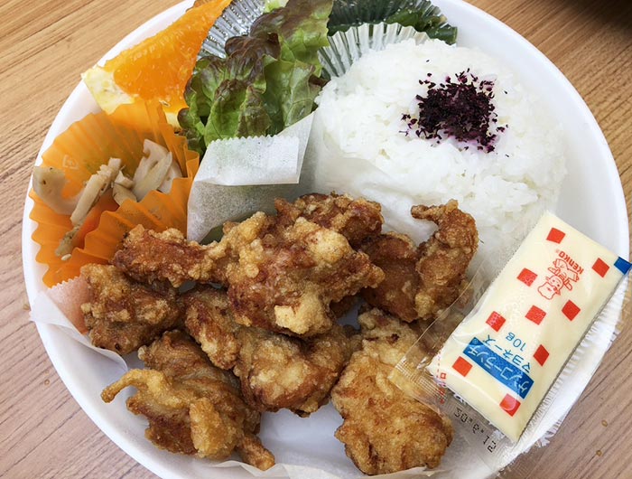 からあげ弁当