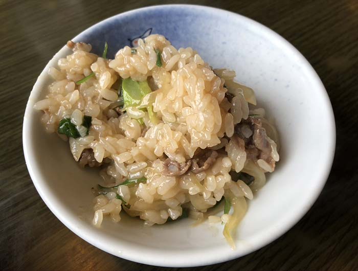 石焼き淡路島牛丼