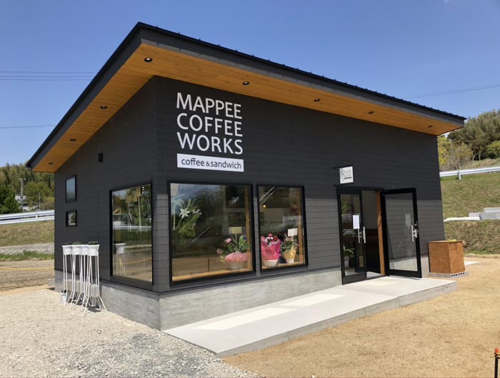 マッペー（MAPPEE）の店舗外観