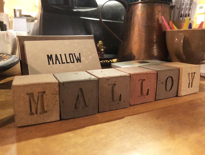 MALLOWのブロック