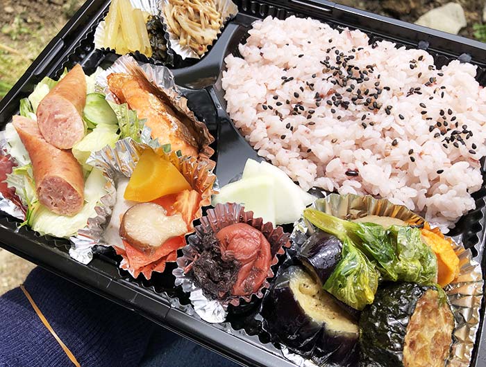 七彩果のお弁当