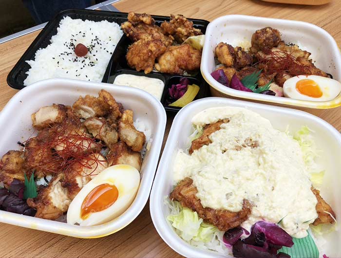 六參四（ろくさんよん）でテイクアウトしたお弁当