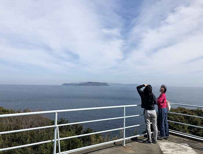 洲本八景3の展望台からの景色