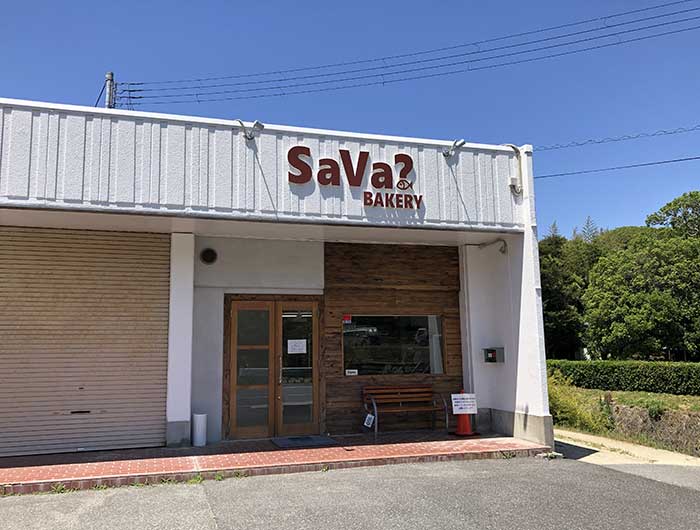 SaVaの店舗外観