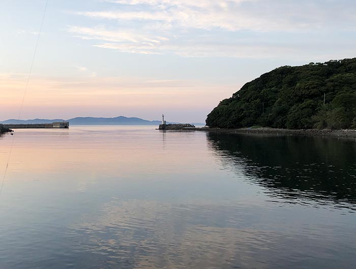 淡路島の海