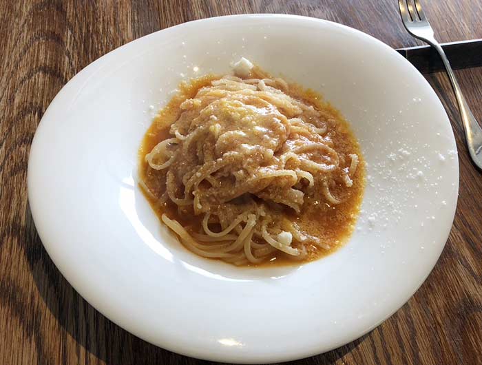 甘みたっぷり淡路島産トマトパスタ