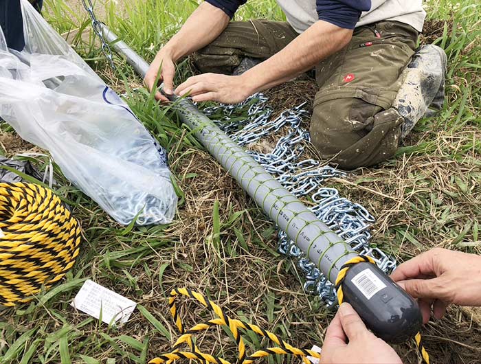 チェーン除草の新兵器を作成