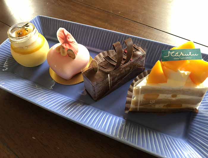 クークルのケーキ