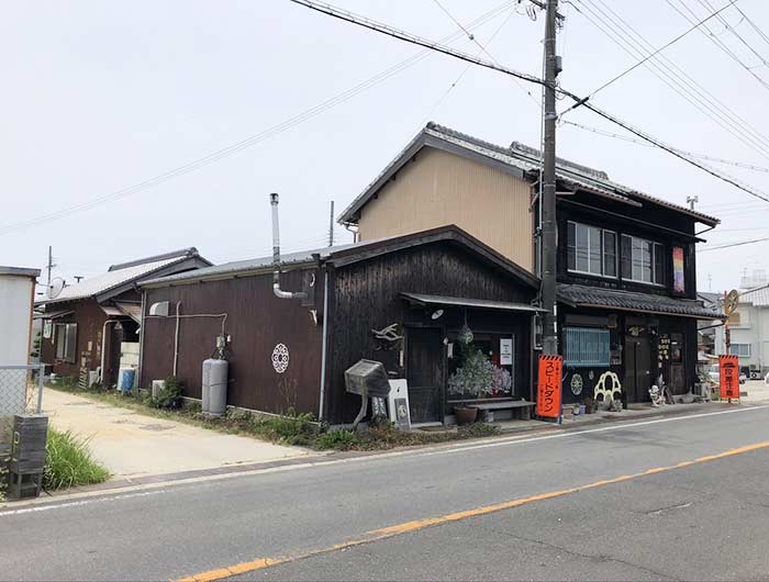 ゲストハウス花野の外観