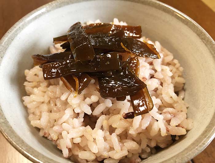 淡路島仲野水産のお佃煮で、ご飯がススム！