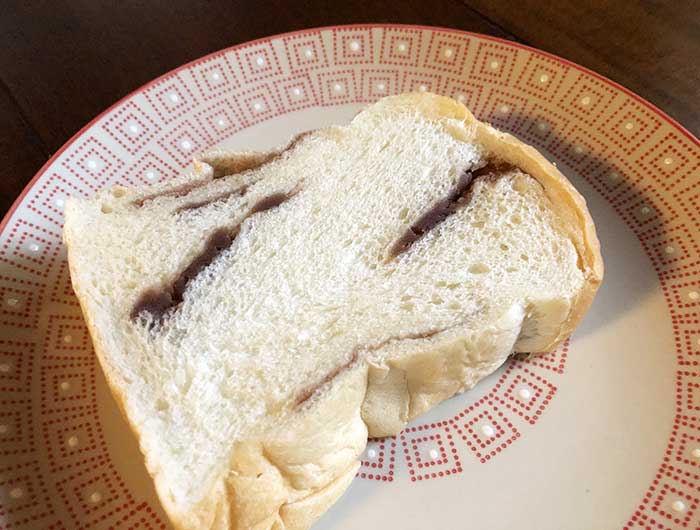 こしあん食パン