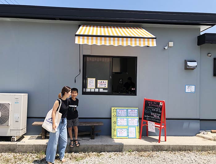 お好み焼き まぁちゃんの店内の様子