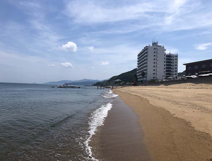 安乎（あいが）海水浴場