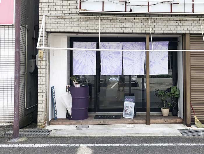 Shikon（紫紺）店舗外観