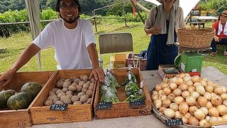 島の食卓（あめつち農園）