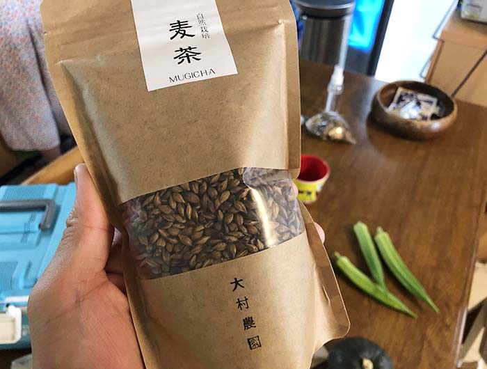 大村農園の麦茶