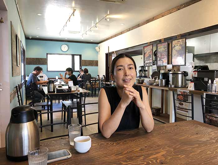 ハラペコキッチン東浦店の店内の様子