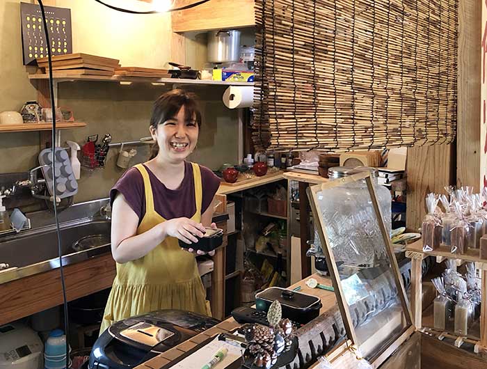 美流 おひさまの里の店主さん