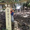 淡路島・洲本八景5「山上より遠望」を、遂に発見したよ〜❗️栗拾いが大収穫😆