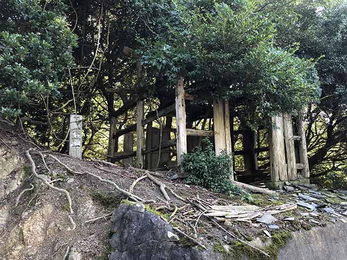 柏原山の三十四丁