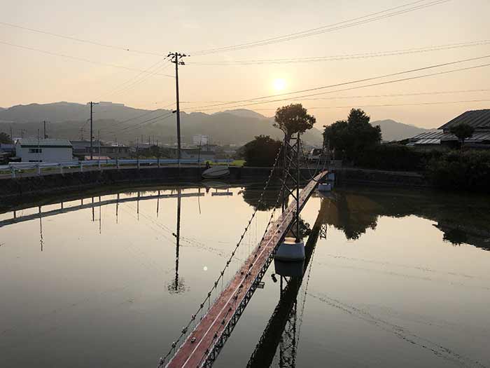 明石海峡大橋（1/100スケール）