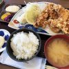 もも唐揚げ定食