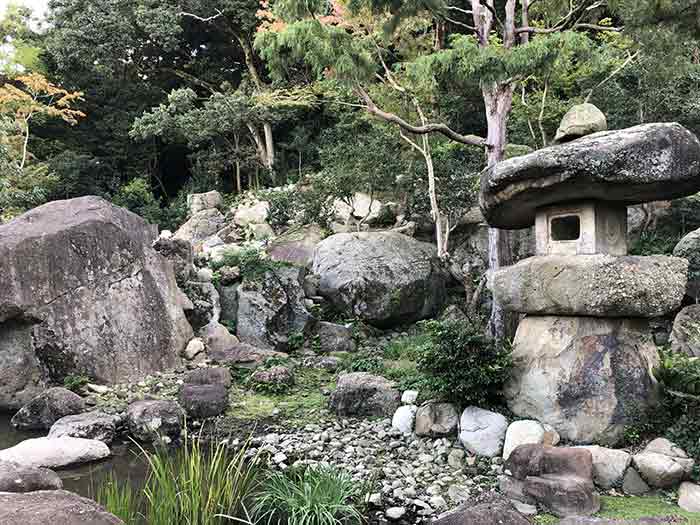 旧益習館庭園（きゅうえきしゅうかんていえん）