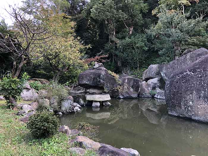 旧益習館庭園（きゅうえきしゅうかんていえん）